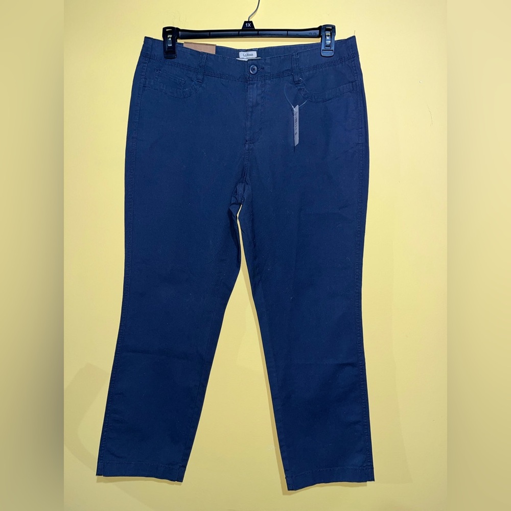 L.L. Bean Favorite Fit Pants NWT
